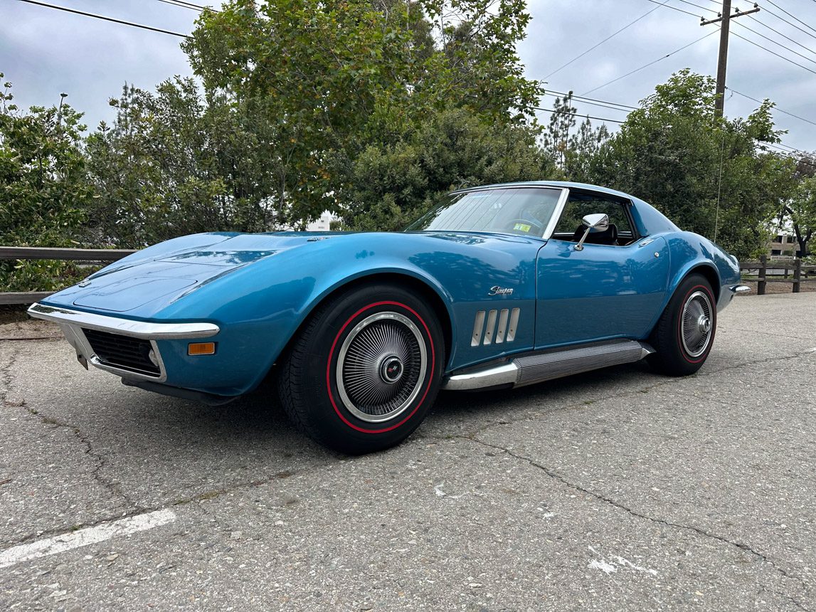 1969 Blue L89 Corvette Coupe 6978