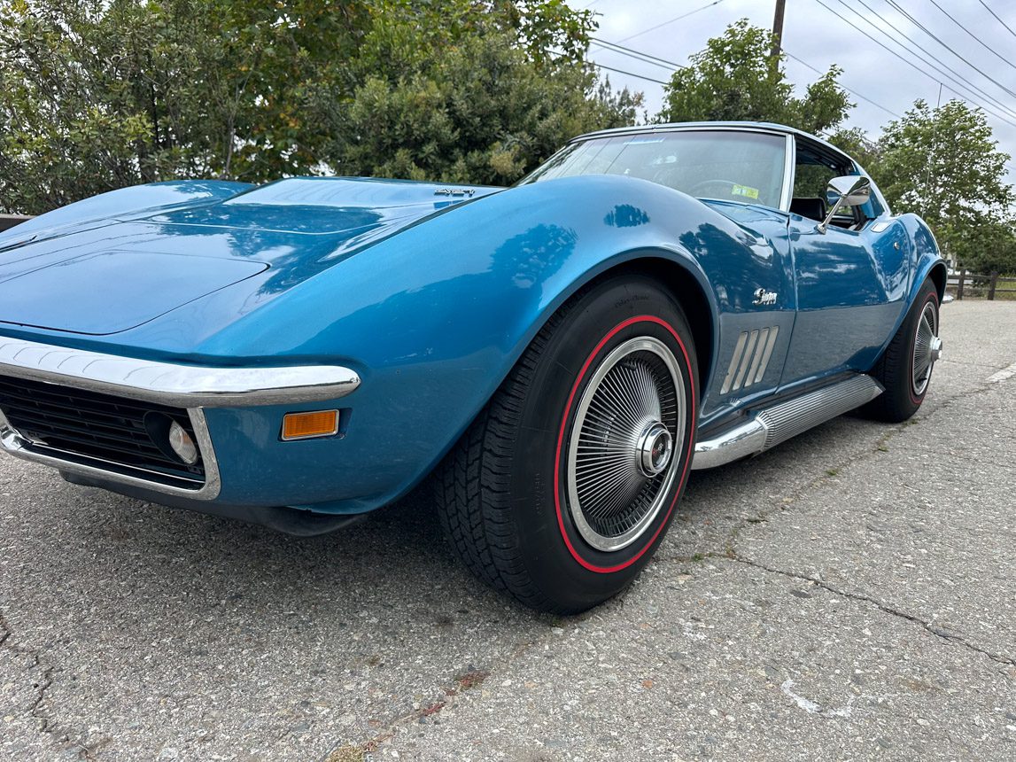 1969 Blue L89 Corvette Coupe 6979