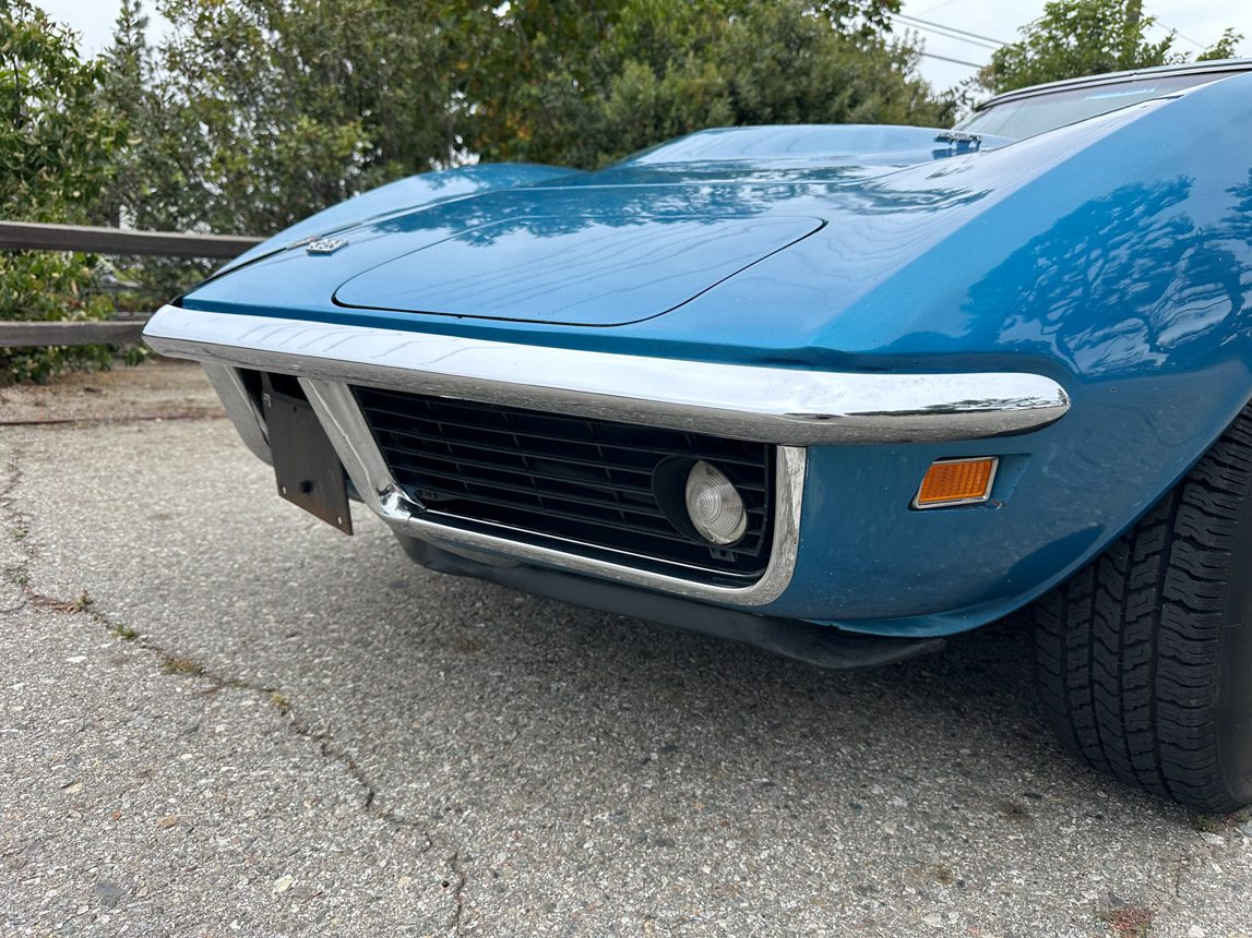 1969 Blue L89 Corvette Coupe 6980