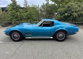 1969 Blue L89 Corvette Coupe 6981