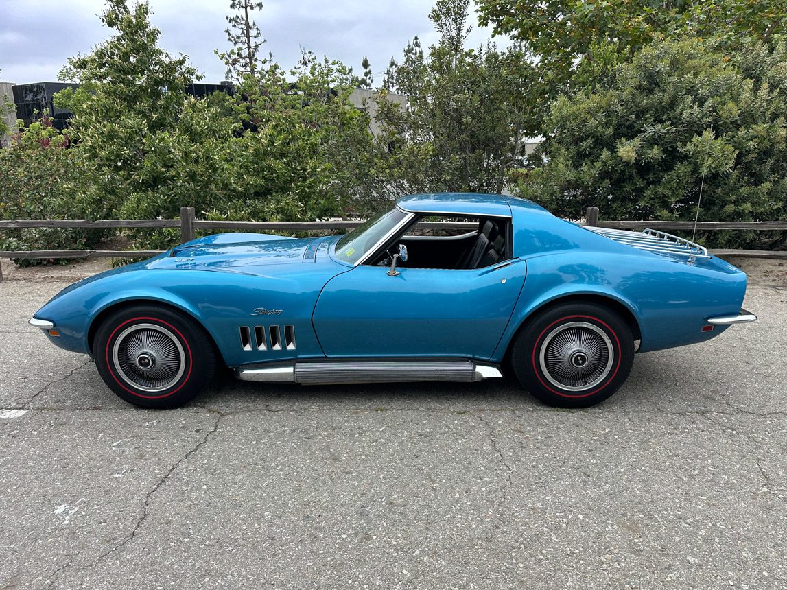 1969 Blue L89 Corvette Coupe 6981