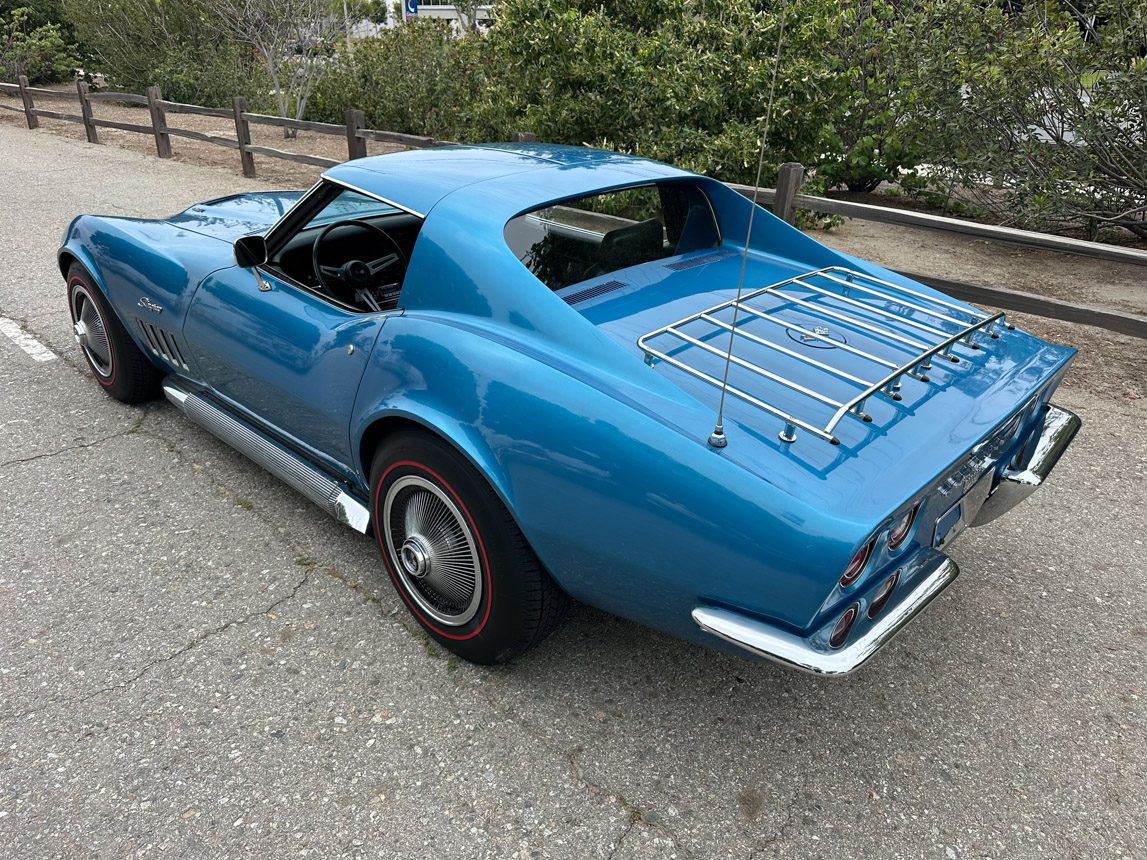 1969 Blue L89 Corvette Coupe 6982