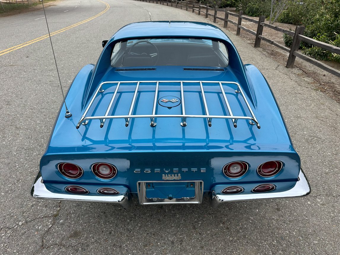 1969 Blue L89 Corvette Coupe 6983