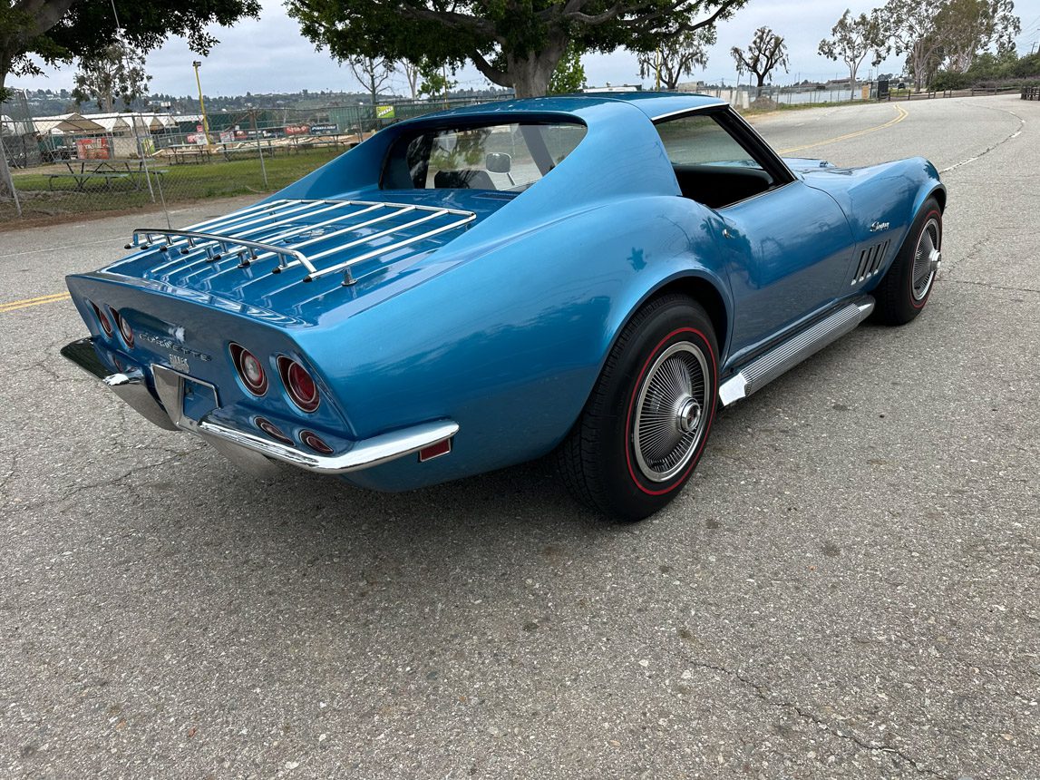 1969 Blue L89 Corvette Coupe 6984