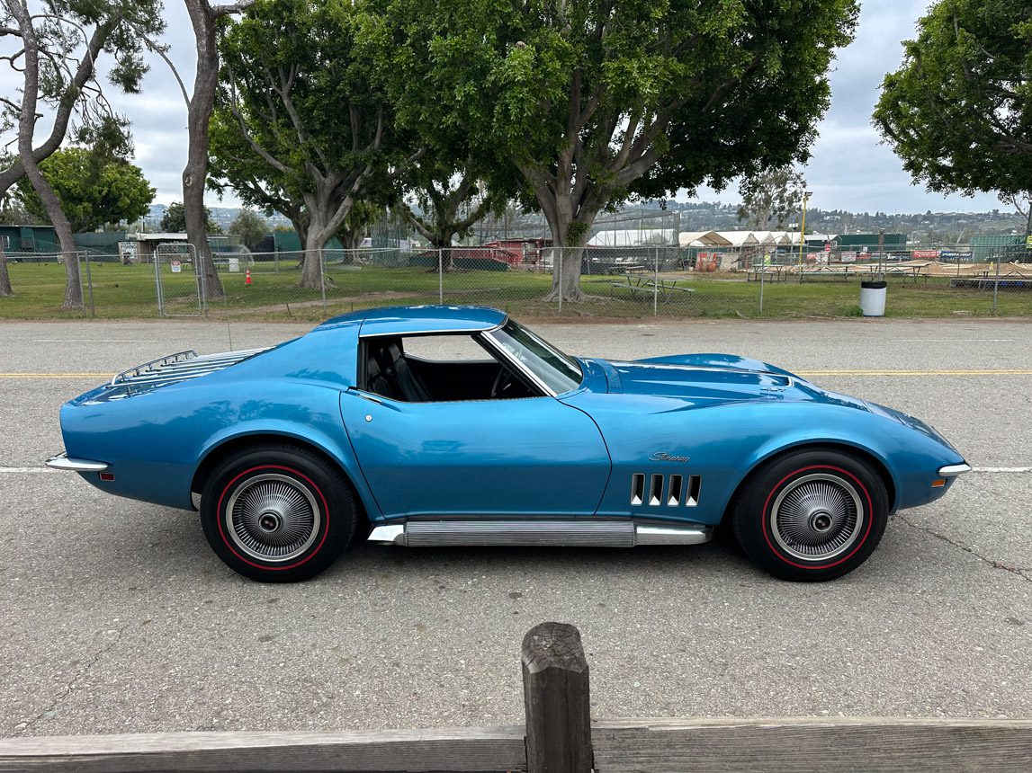 1969 Lemans Blue L89 427/435hp Corvette Coupe | Corvette Mike | Used ...