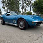 1969 Blue L89 Corvette Coupe 6986