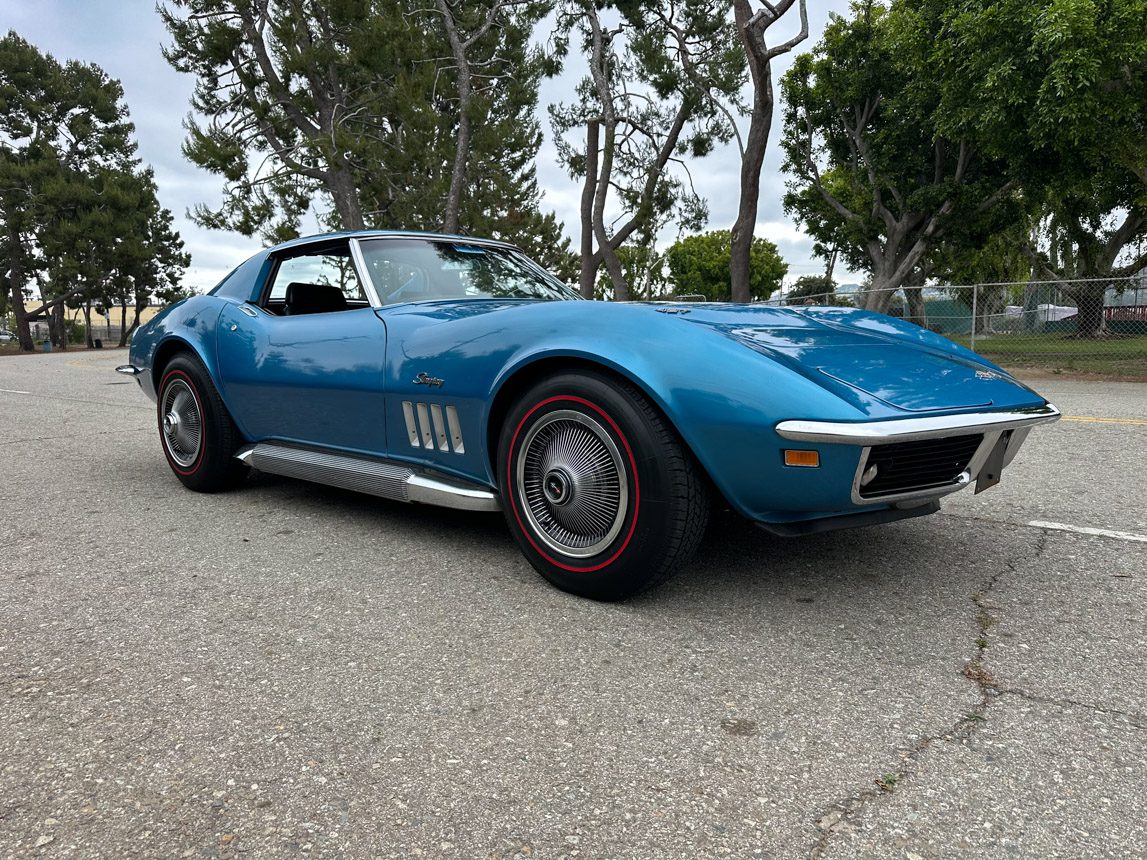 1969 Blue L89 Corvette Coupe 6986