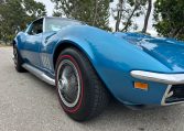 1969 Blue L89 Corvette Coupe 6987