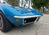 1969 Blue L89 Corvette Coupe 6988