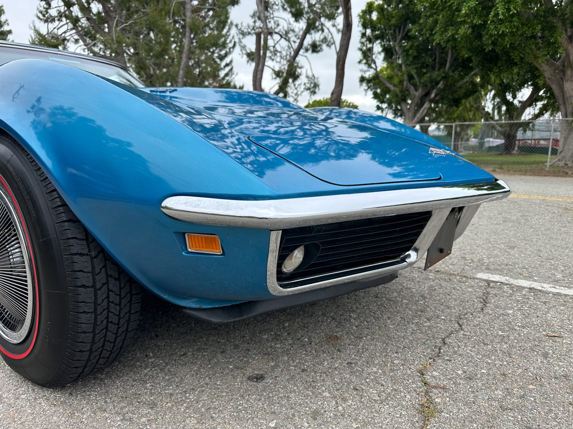 1969 Blue L89 Corvette Coupe 6988