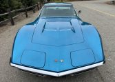 1969 Blue L89 Corvette Coupe 6989