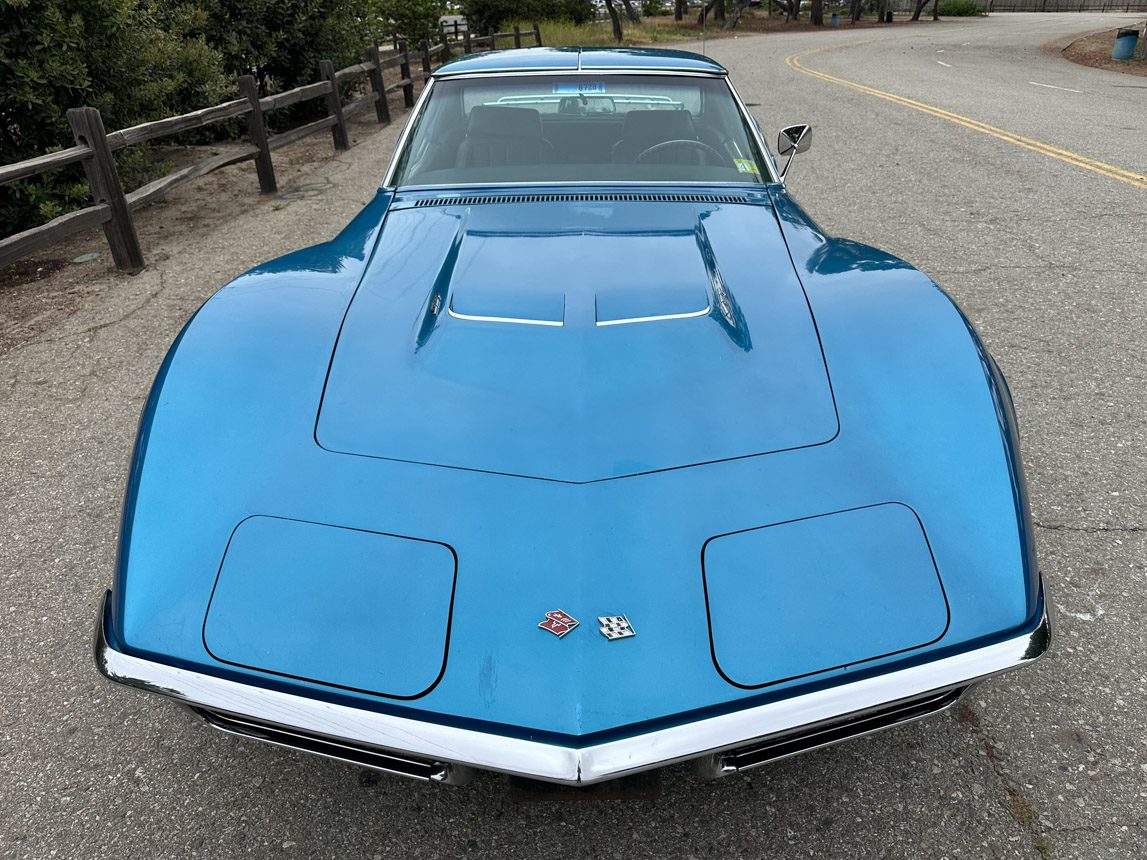 1969 Blue L89 Corvette Coupe 6989