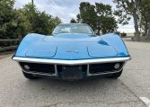 1969 Blue L89 Corvette Coupe 6990