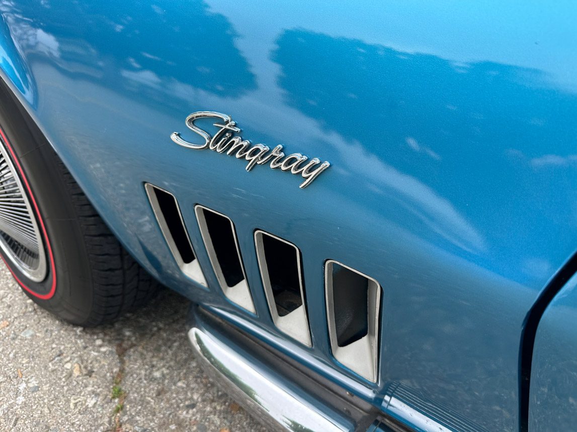 1969 Blue L89 Corvette Coupe 6995