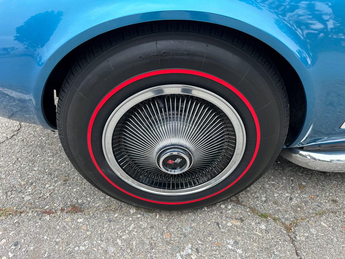 1969 Blue L89 Corvette Coupe 6996