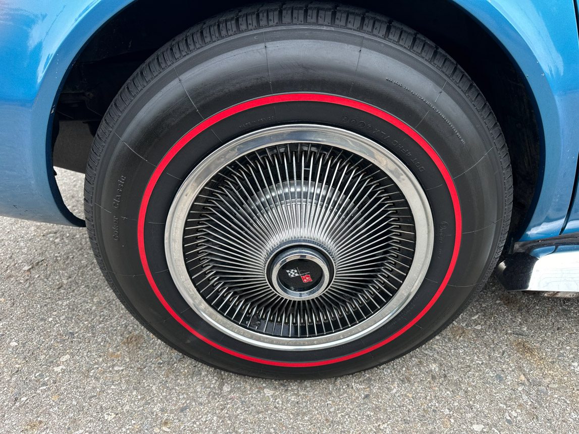 1969 Blue L89 Corvette Coupe 6998