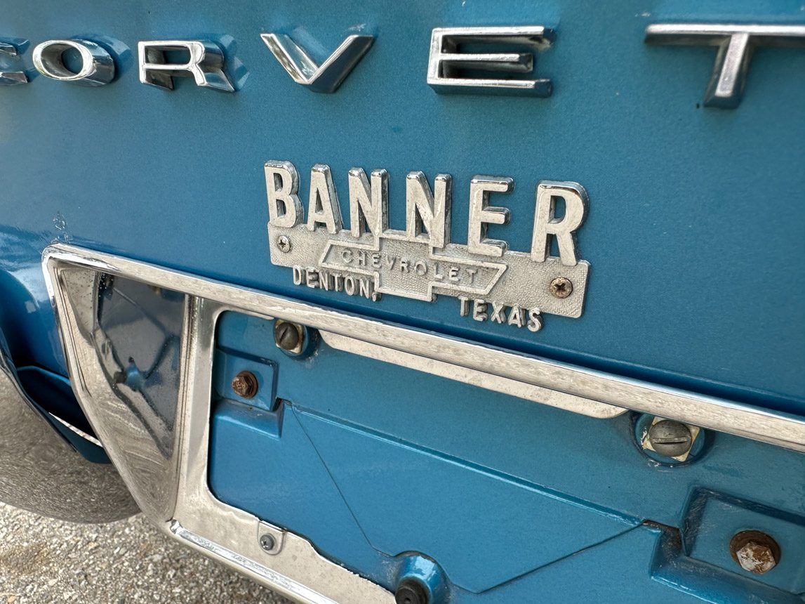 1969 Blue L89 Corvette Coupe 7001