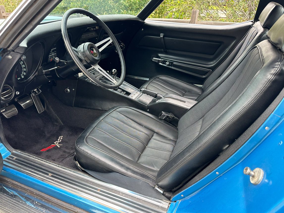 1969 Blue L89 Corvette Coupe 7003