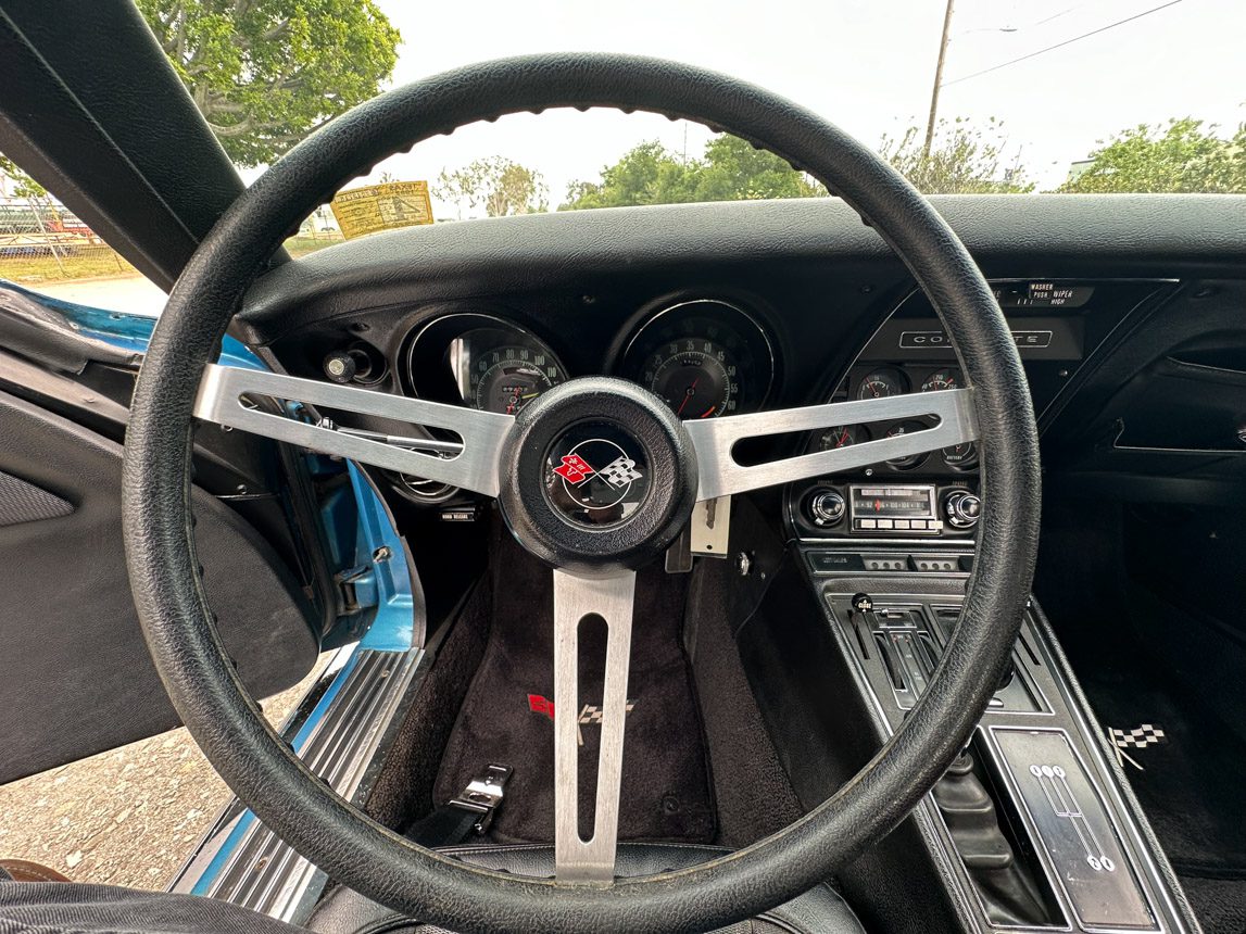 1969 Blue L89 Corvette Coupe 7011