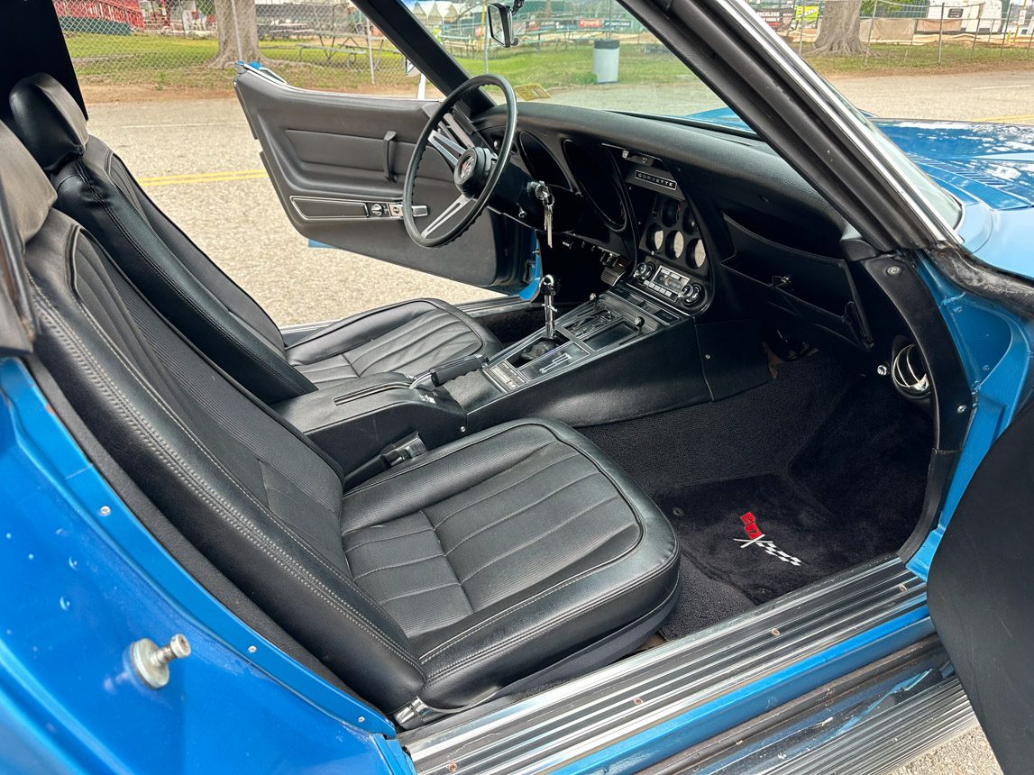 1969 Blue L89 Corvette Coupe 7020