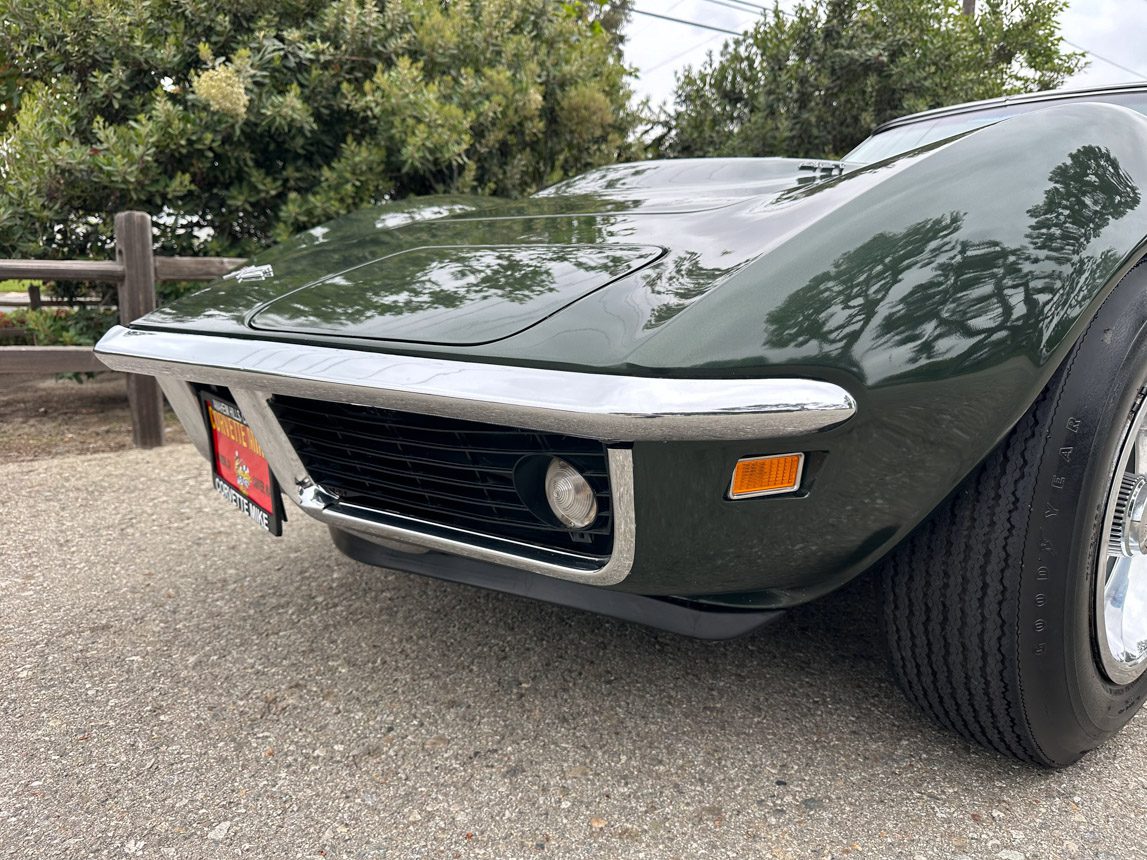 1969 Green L68 Corvette Coupe 7225