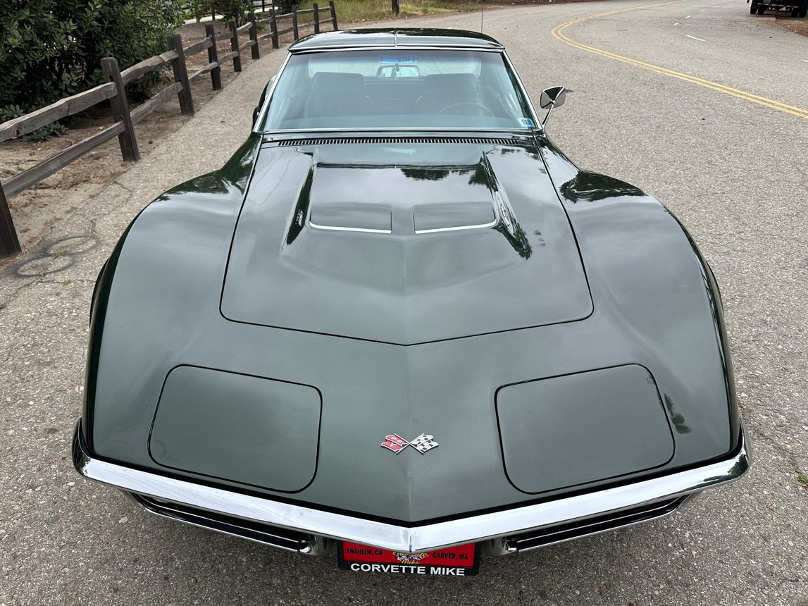 1969 Green L68 Corvette Coupe 7226