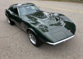 1969 Green L68 Corvette Coupe 7227