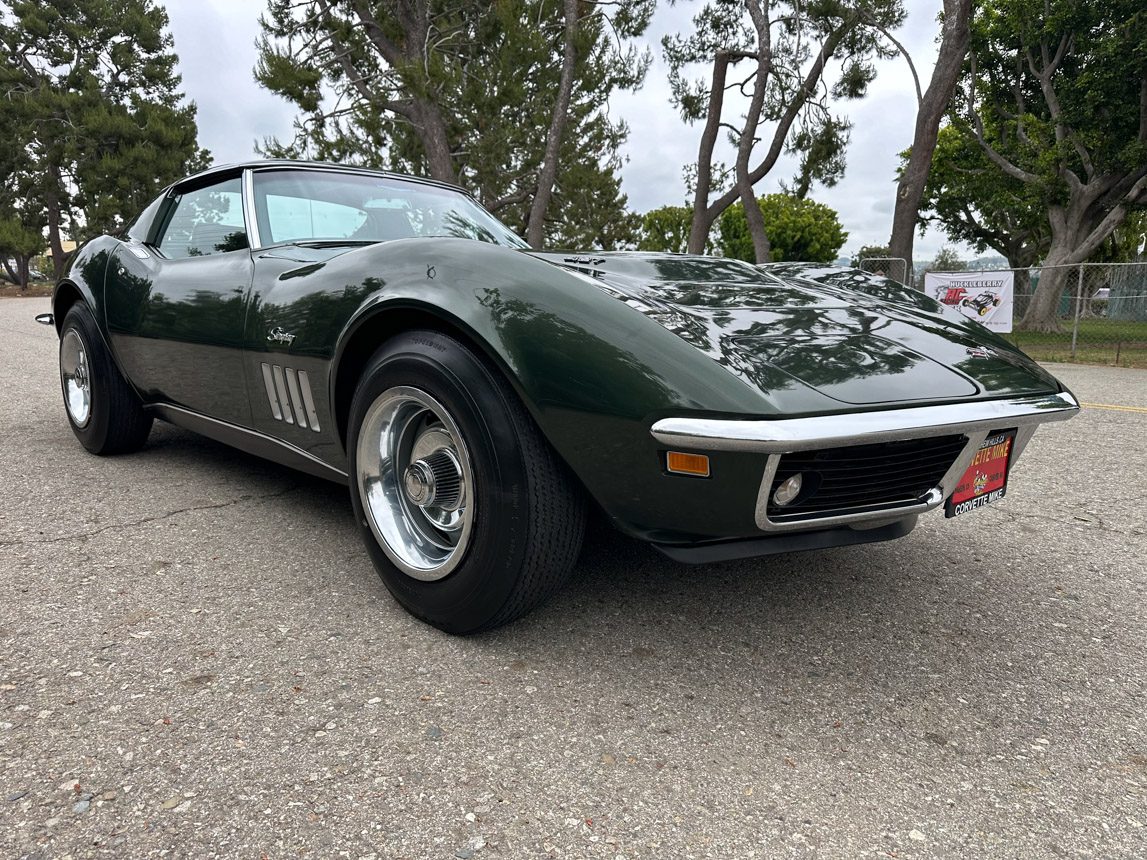 1969 Green L68 Corvette Coupe 7228