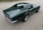 1969 Green L68 Corvette Coupe 7231