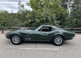 1969 Green L68 Corvette Coupe 7235