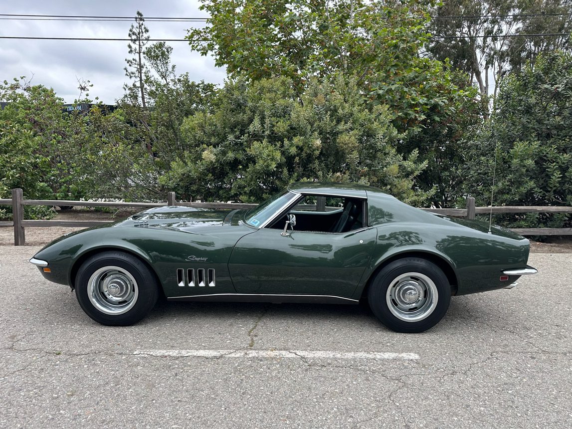 1969 Green L68 Corvette Coupe 7235