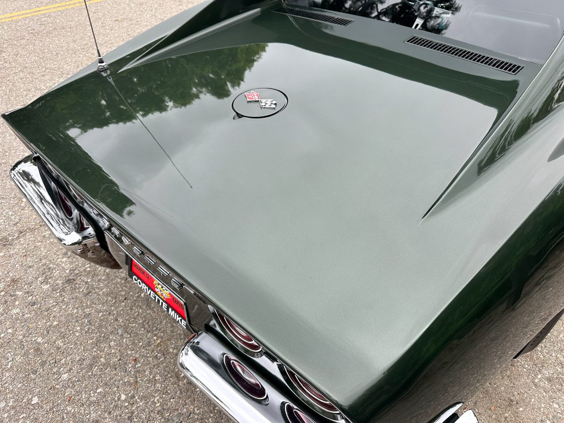 1969 Green L68 Corvette Coupe 7238