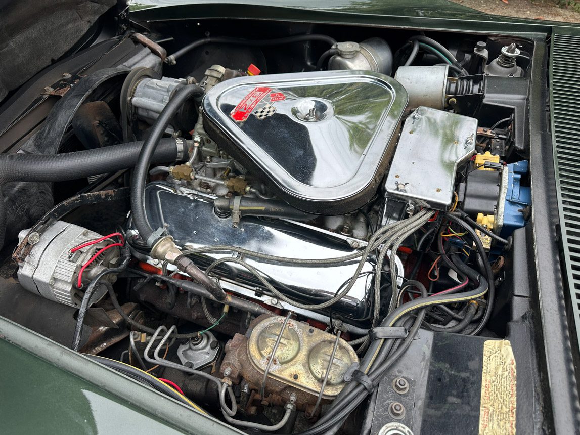 1969 Green L68 Corvette Coupe 7261