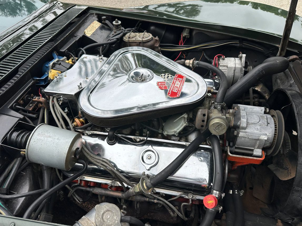 1969 Green L68 Corvette Coupe 7263