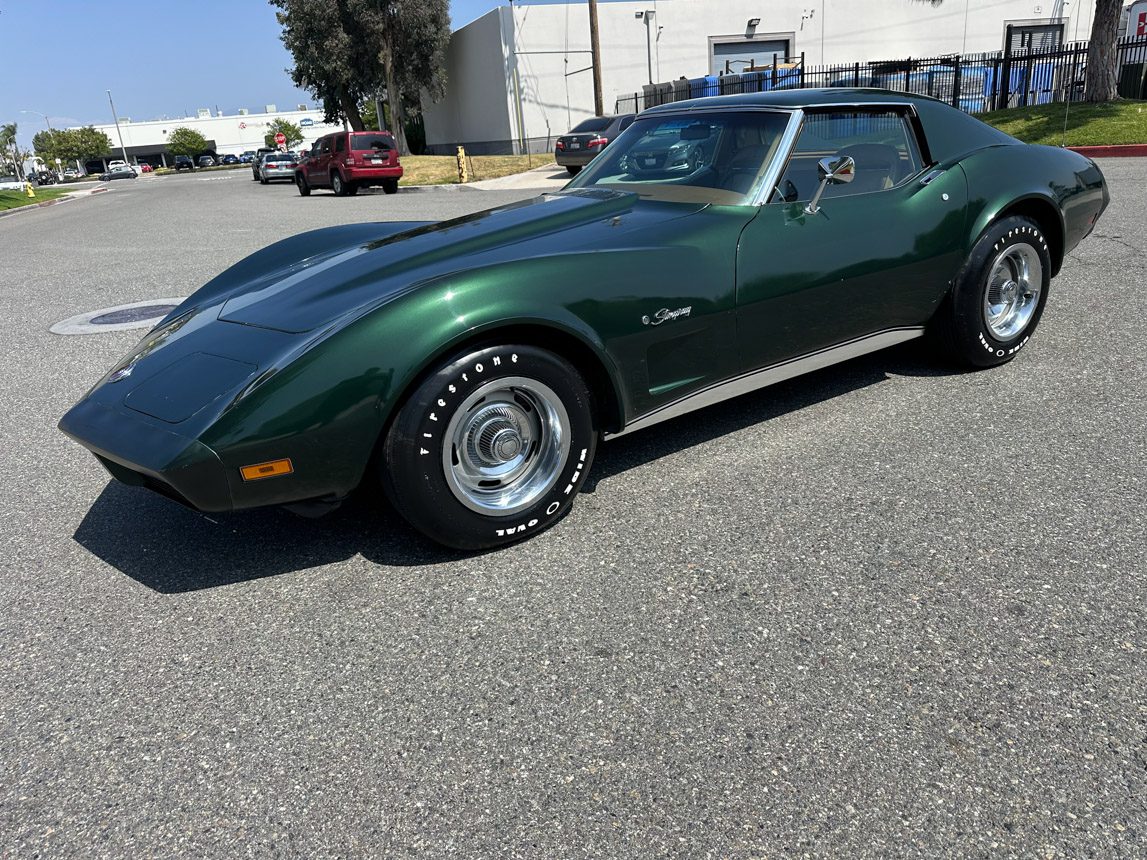 1974 Green Corvette Coupe 6911