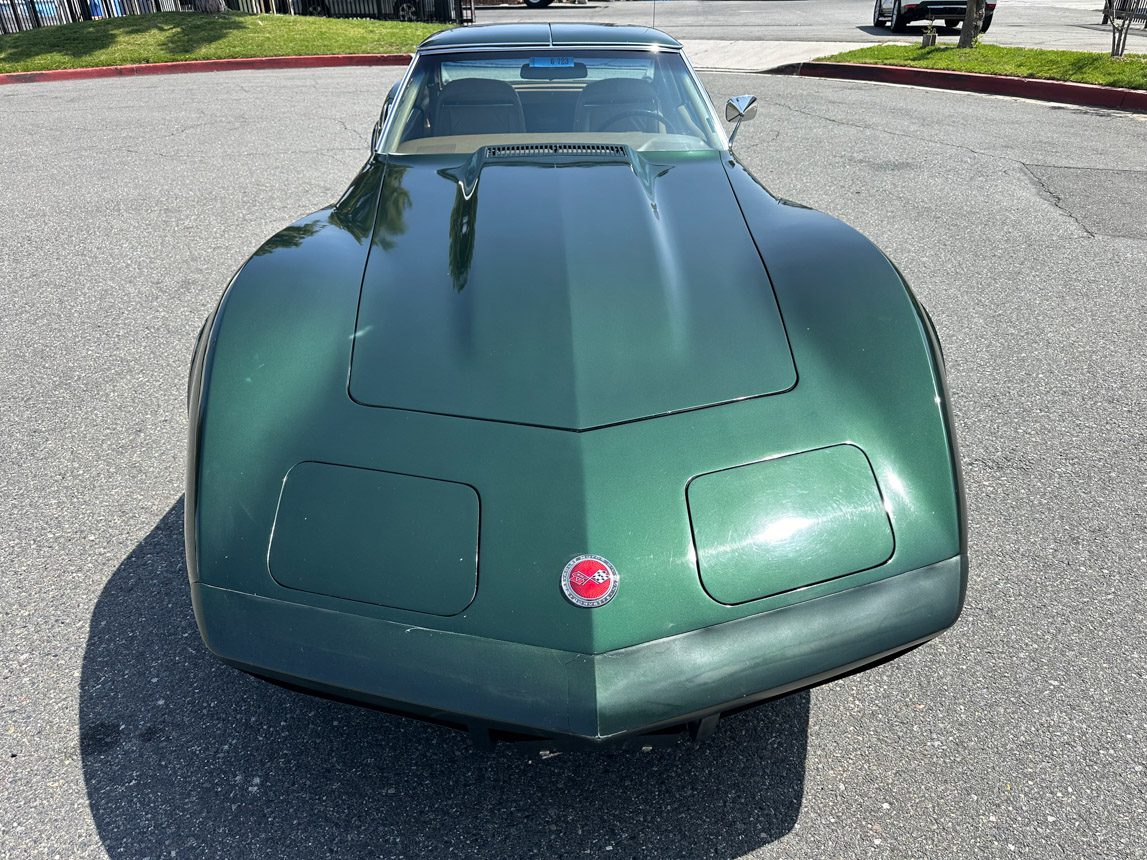 1974 Green Corvette Coupe 6912