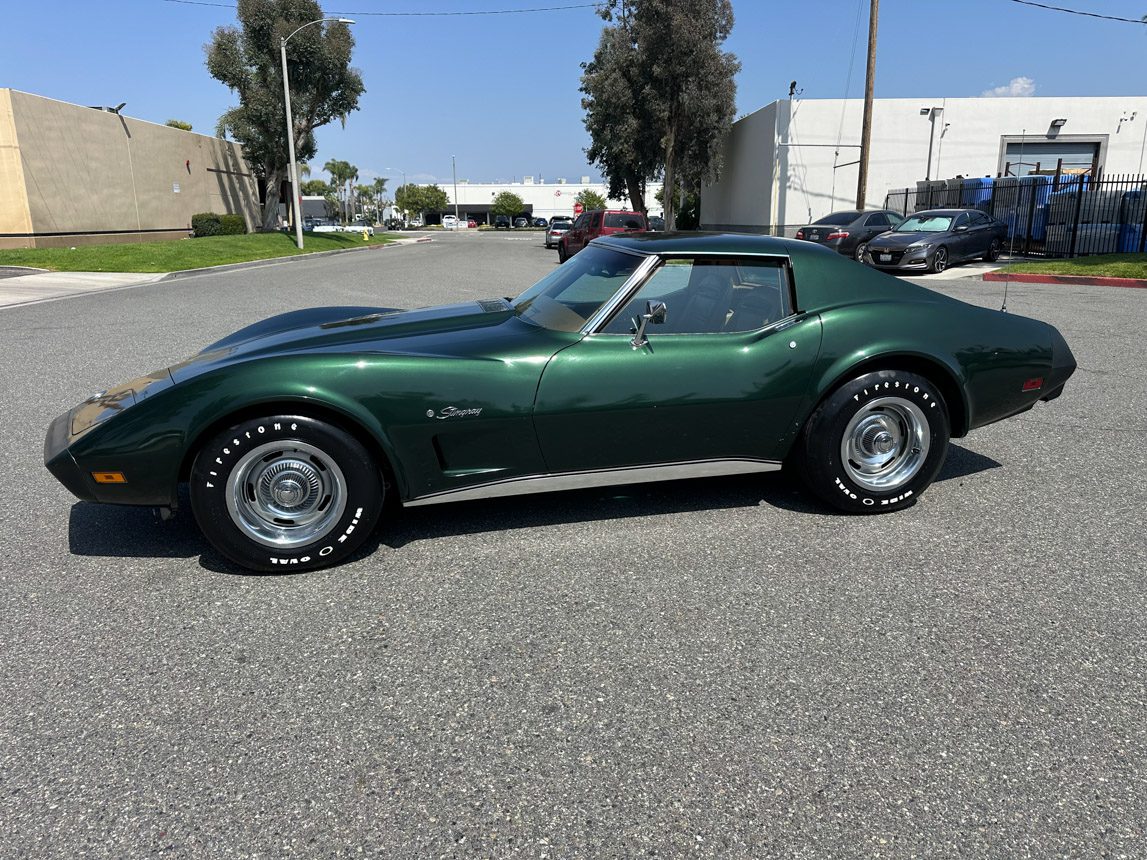 1974 Green Corvette Coupe 6913