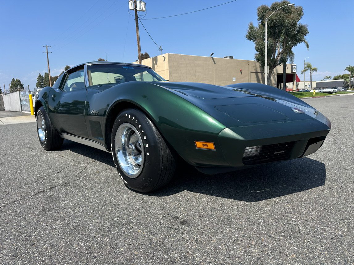 1974 Green Corvette Coupe 6918