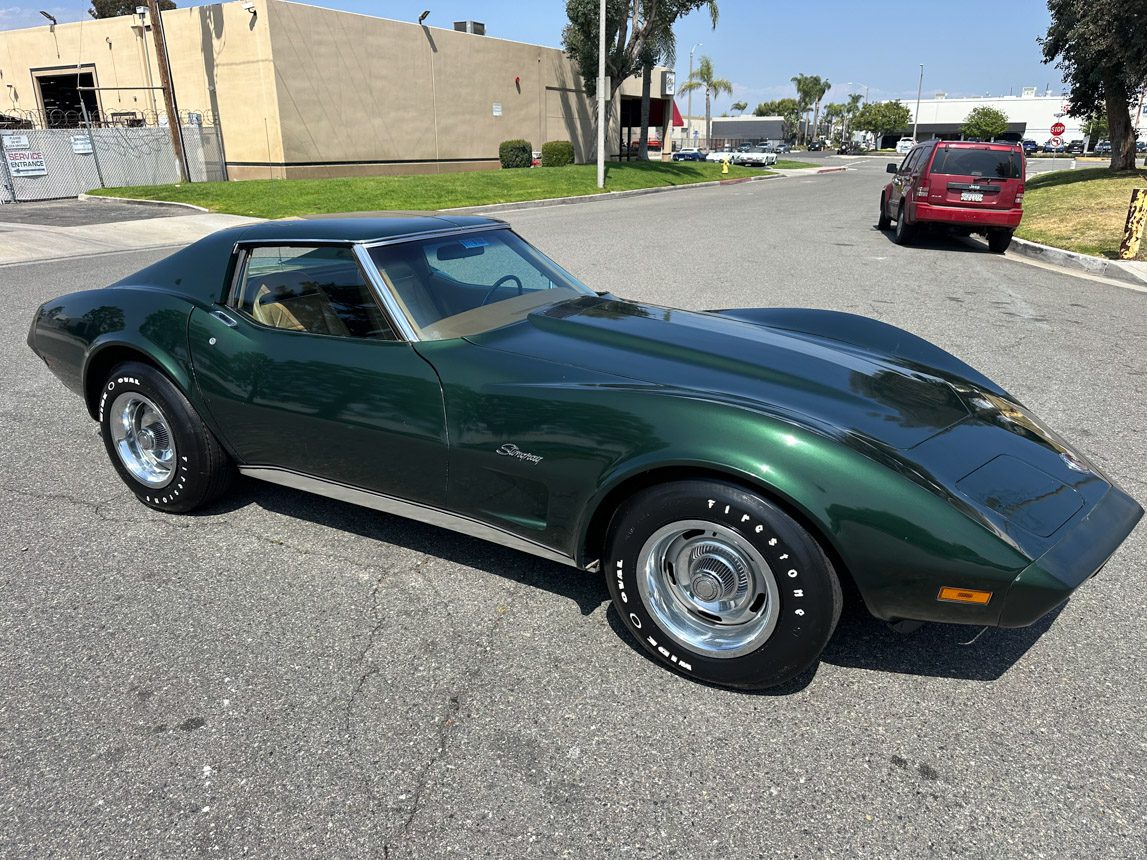 1974 Green Corvette Coupe 6919