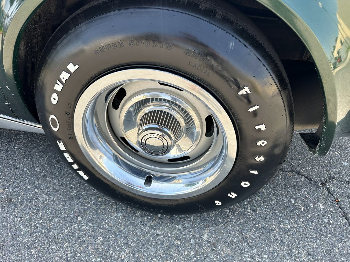 1974 Green Corvette Coupe 6923