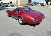 1975 Maroon Corvette Convertible 6774