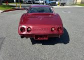 1975 Maroon Corvette Convertible 6775