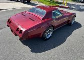 1975 Maroon Corvette Convertible 6777