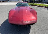 1975 Maroon Corvette Convertible 6780