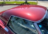 1975 Maroon Corvette Convertible 6786