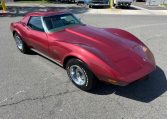 1975 Maroon Corvette Convertible 6789