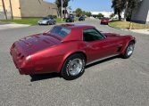 1975 Maroon Corvette Convertible 6791