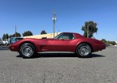 1975 Maroon Corvette Convertible 6796