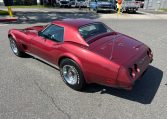 1975 Maroon Corvette Convertible 6798