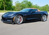 2019 Black Corvettte Z06 Convertible 001